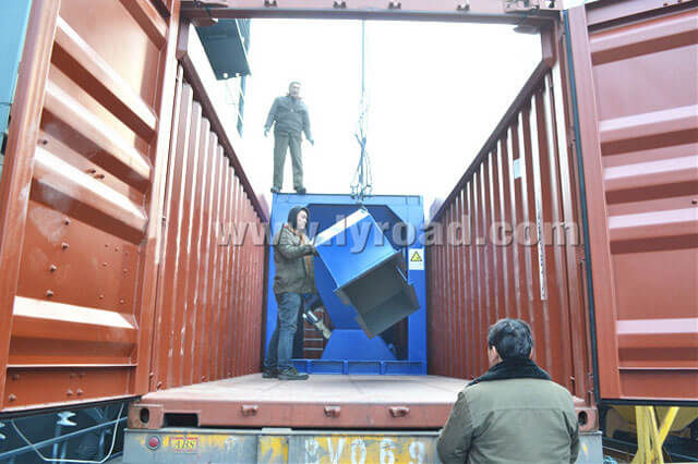 LB1000 Asphalt Plant Transported to Turkmenistan